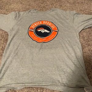 Denver Broncos long sleeve shirt.